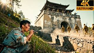 Special agents launched flying needles from 1000 meters, annihilating the entire Japanese army.