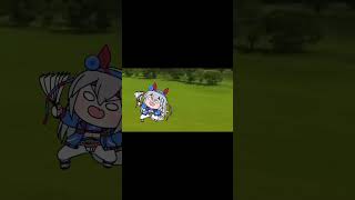 Nothing stops Oguri Cap #umamusume #funny #anime #fyp #subscribe
