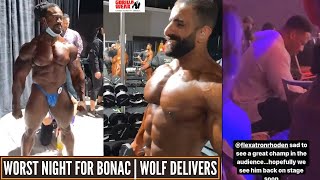 William Bonac fails miserably-Hadi Choopan fights back-Great moments from Olympia 2020 prejudging