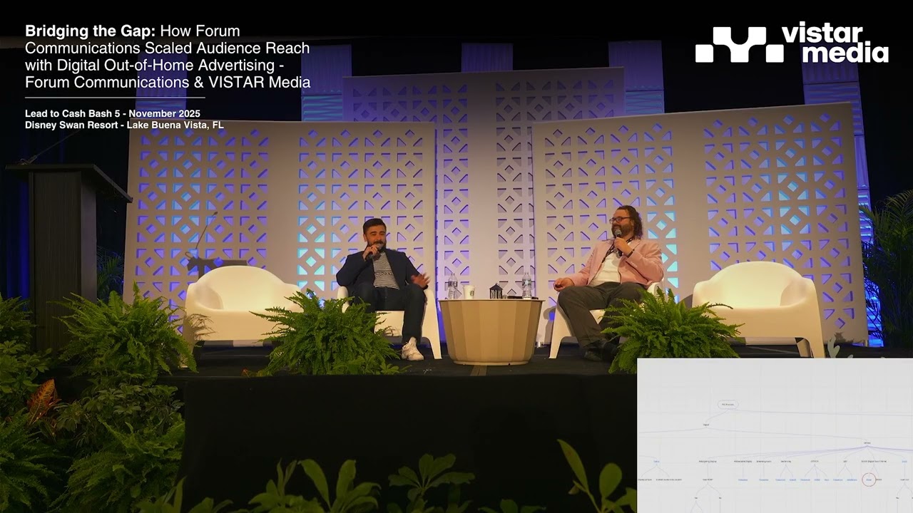 How Forum Communications Scaled Audience Reach with Digital Out-of-Home Advertising