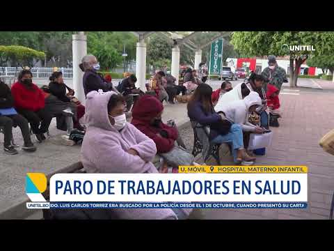Health workers hold 24-hour strike over vaccination bonus