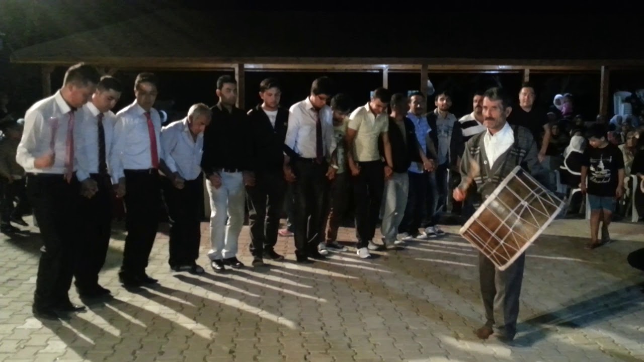 Yozgat çayıralan Derekemal Köyü Halayı Part 1 // Evcil Mustafa