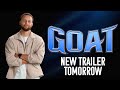 GOAT — New Trailer Teaser
