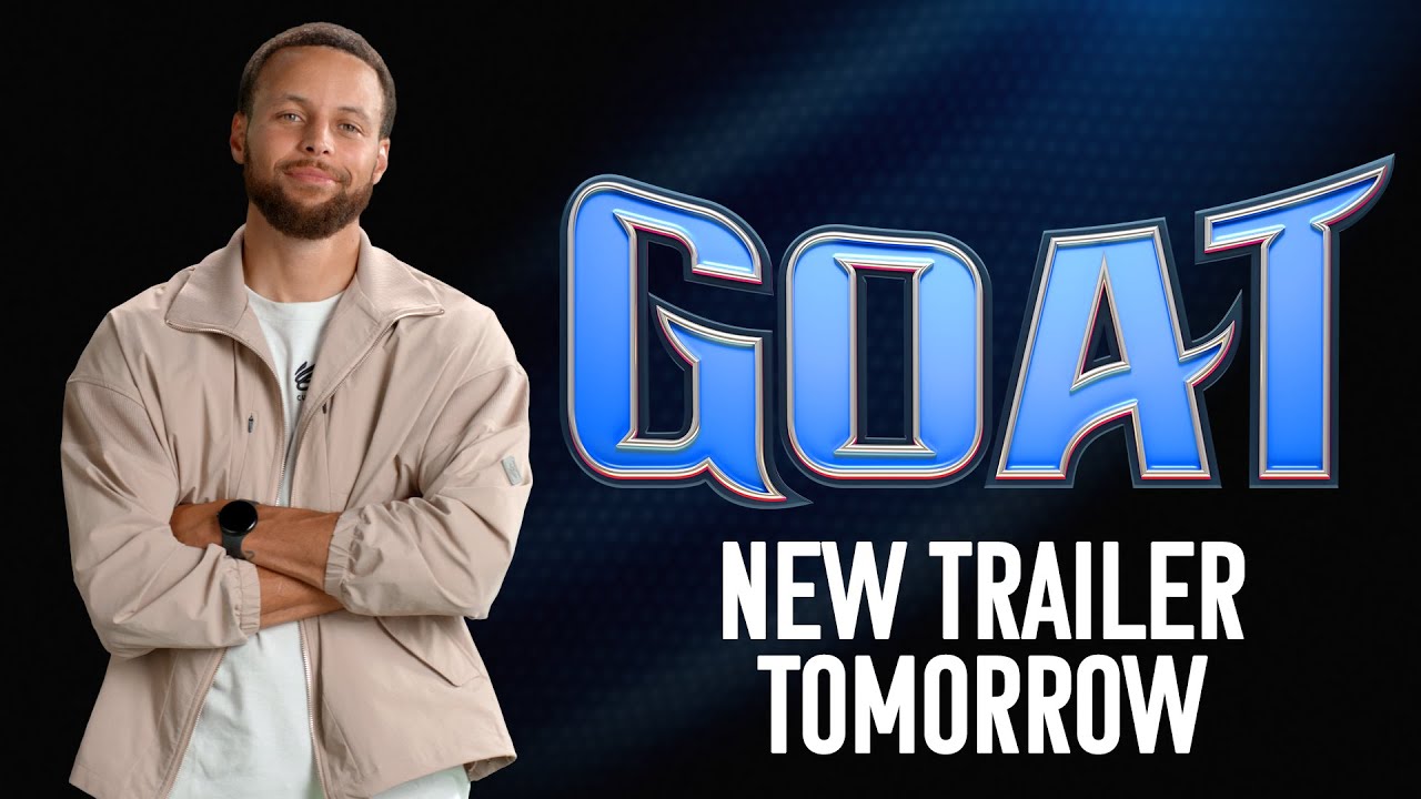 GOAT — New Trailer Teaser