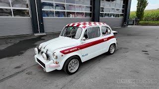 1964 Abarth 850 T.C. Walkaround, Startup and Sound Fiat Abarth 850 Tc Corsa