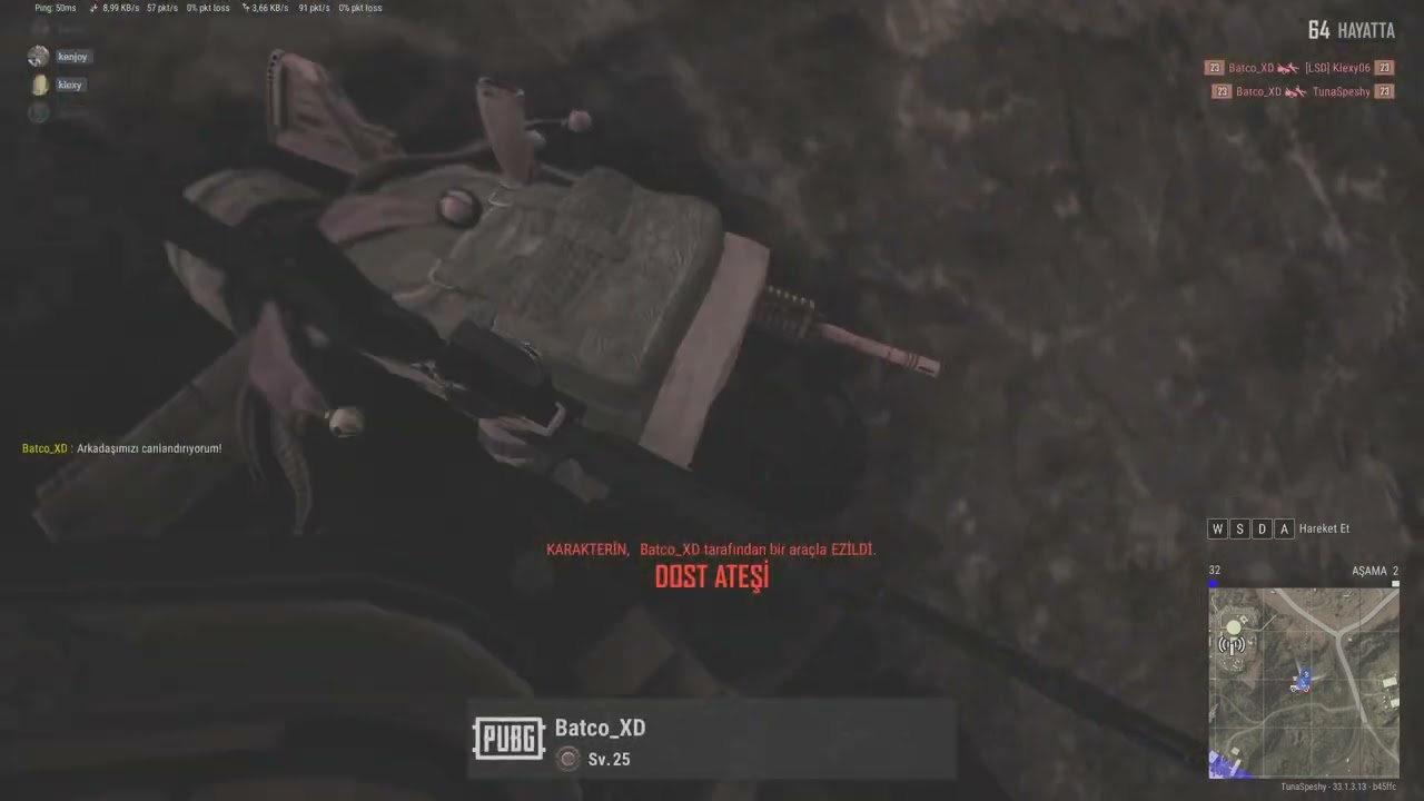 batco arabayı park edemedi takım arkadaşımız delirdi