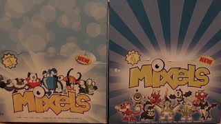 The Complete Collection Of All Series 1 To 9  Mixels Unopened.