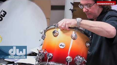 HOW TO TUNE DRUMS....John Good - President DW Drums #johngood  #dwdrums  #drummerworld