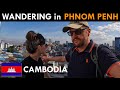 Sightseeing in PHNOM PENH, CAMBODIA