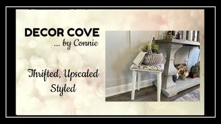 Transforming Thrifted Finds into Chic Home Decor | Upcycling and Styling Ideas