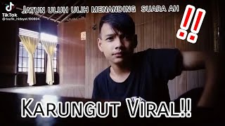 Virall!! Karungut Versi Akustik Cover By:Taufik Hidayat