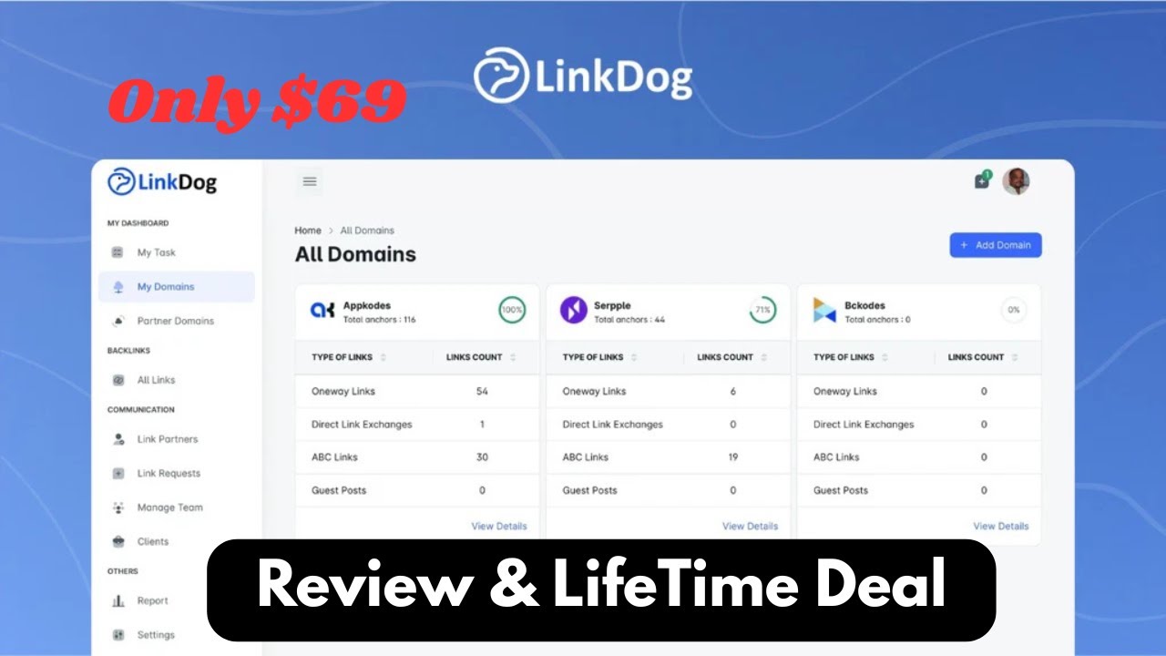 LinkDog AppSumo Deal – Track & Protect Your SEO Links
