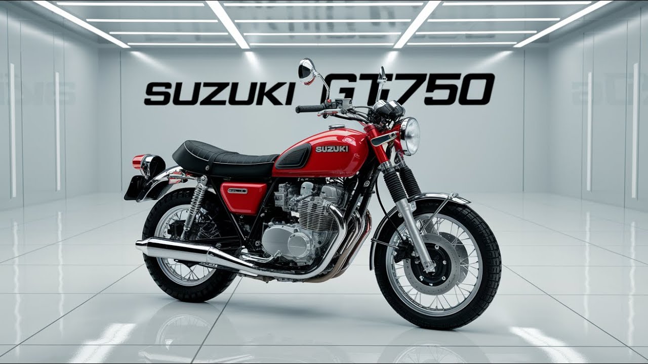 2026 Suzuki GT 750 Finally Launched! The Legend Is BACK! - YouTube
