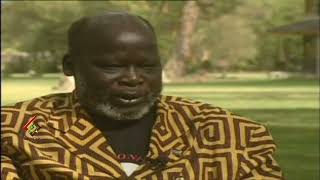 the Second Special Interview with Dr,John Garang in Naivasha kenya