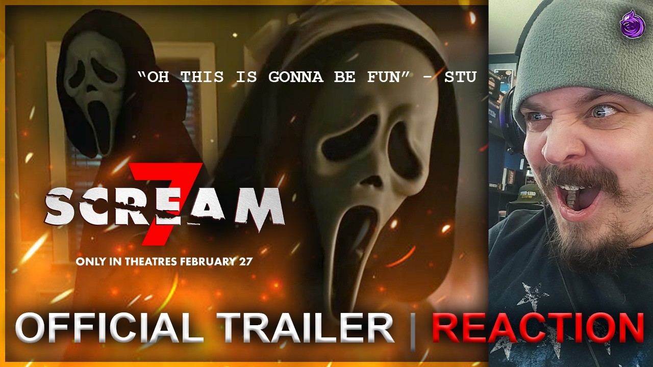 Правила мертвы — Финальный трейлер «Крика 7» | Реакция