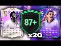 20x 87  ENCORE HERO PLAYER PICKS & BIRTHDAY ICON PACKS!