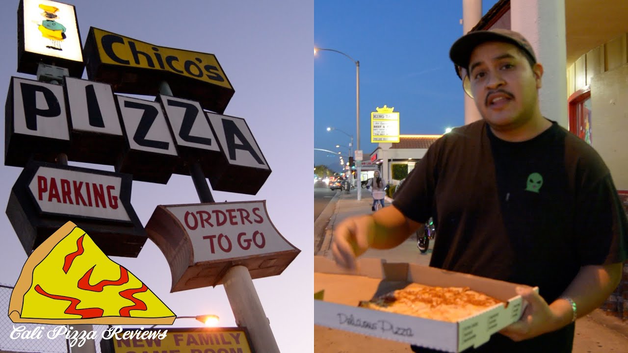 Cali Pizza Review: Chico's Pizza Parlor (Lynwood)