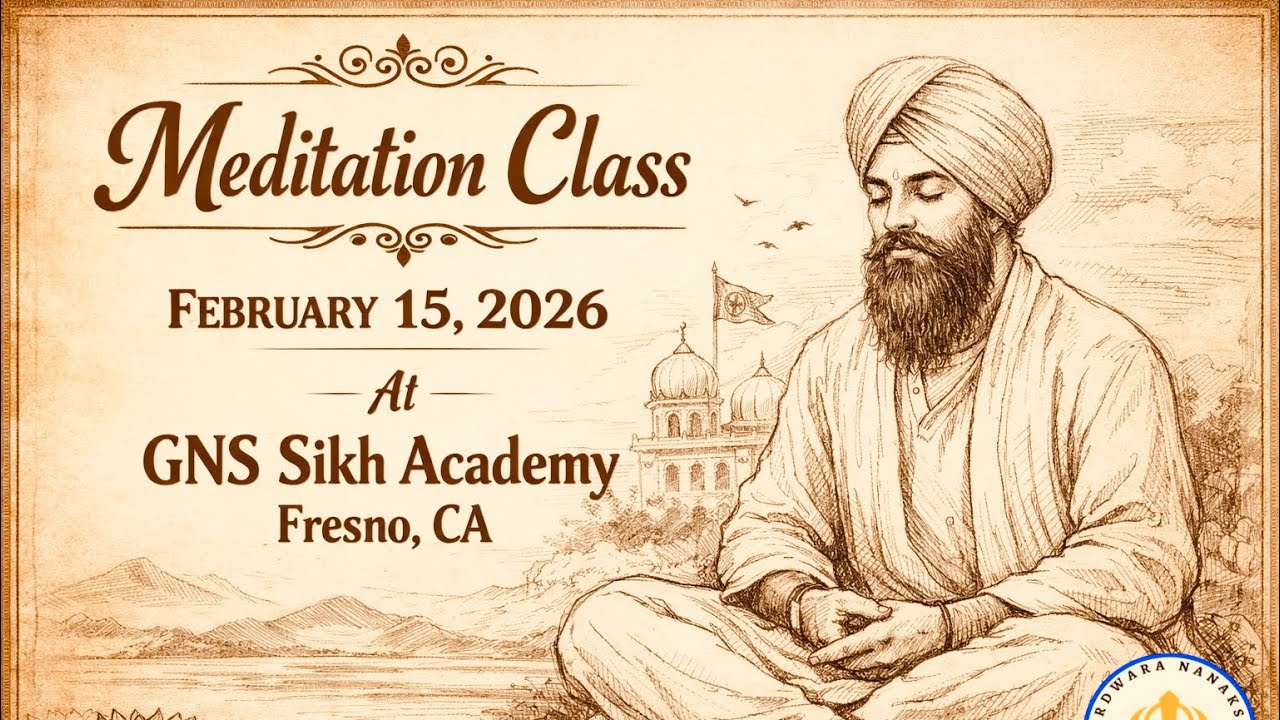Meditation Class February 15,2026 #love #blissfulgurbani #peace #meditationcourse #gurbanivyakhya 
