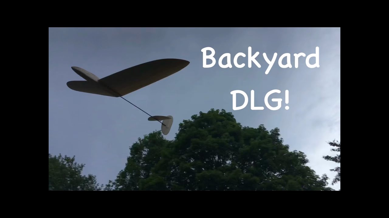 Micro DLG - A 25 Gram Backyard Flyer