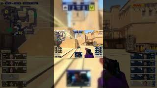 tN1R 4k saves anti-eco - Counter-Strike #Shorts