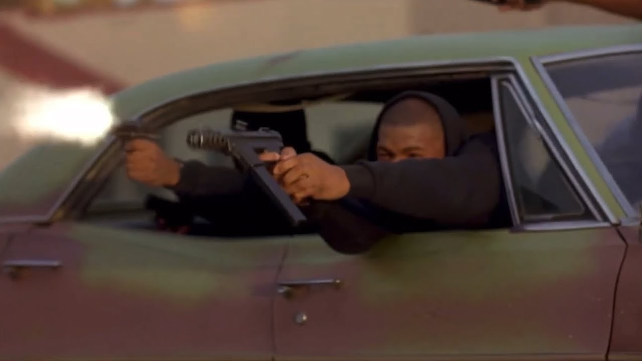 Menace II Society (1993) - Ending / Caine’s Death