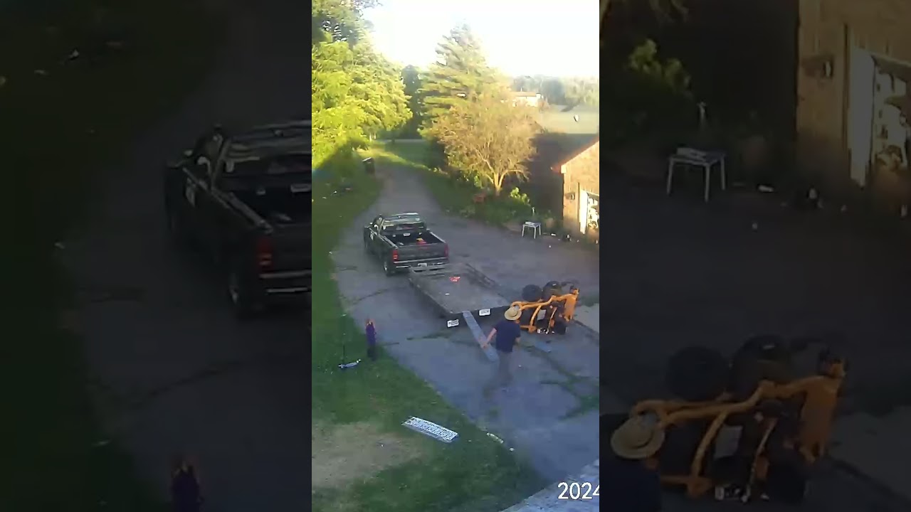 Had a close call tonight! 