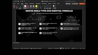 Angles (Chapter 5: Basic Geometry) Part 1