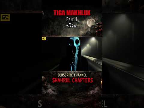 TIGA MAKHLUK PART 1 #horrorstories #horror #movie #film #creepy #horrormovies