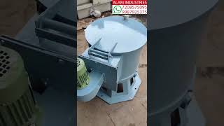 Electroplating dryer with blower