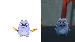 Ctrl+Alt+Bear | Grizzy &amp; the Lemmings  new episode 3:20 funny drawing meme