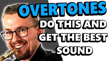 Practice overtones and get a much richer sound and better tone control