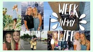 A WEEK IN MY LIFE: last week of summer! | JaidynLynzee