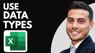 How to Use Excel Data Types Tools (Easy Tutorial)