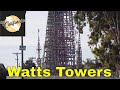 Watts Towers in Los Angeles, California - Our California Detour