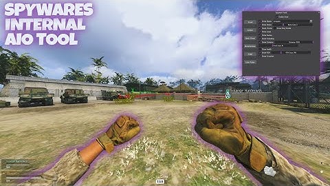 SPYWARE INTERNAL AIO SHOWCASE + GAMEPLAY! 100% UNDETECTED