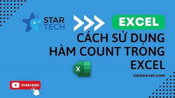 Excel cơ bản | Hàm Count trong Excel