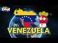 🇻🇪 VENEZUELA Paises Capitales Banderas de America | Continente Americano