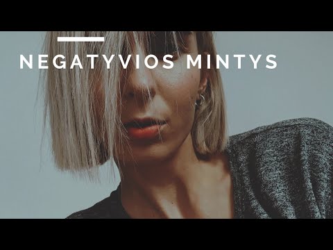 Video: Kaip Ištremti Blogas Mintis