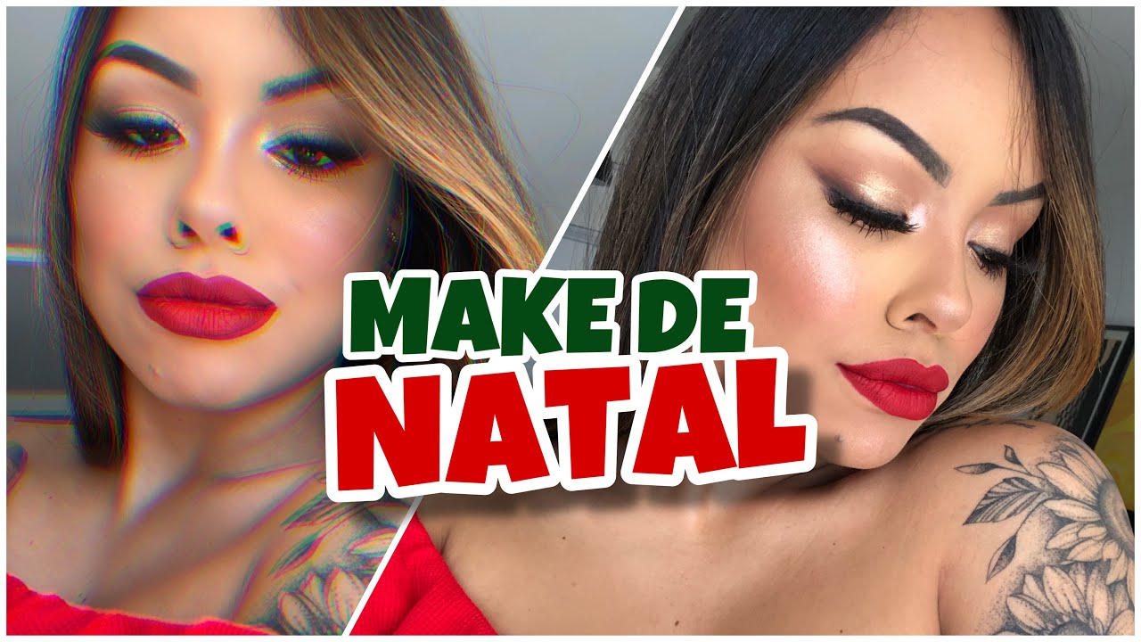 MAKE de NATAL 🎄 🎅🏼