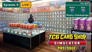 TCG Card Shop Simulator Prologue Live! - The Push to Level 12!  Episode 5