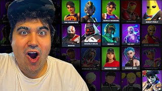 Revealing My $60,000 Fortnite Locker......