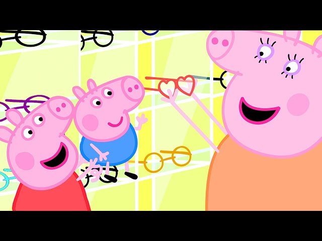 Peppa Pig Goes Shopping for Mother's Day | Peppa Pig Official Family Kids Cartoon class=