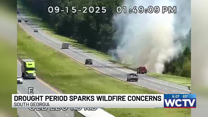 Fires increase across South Georgia and the Big Bend as drought continues