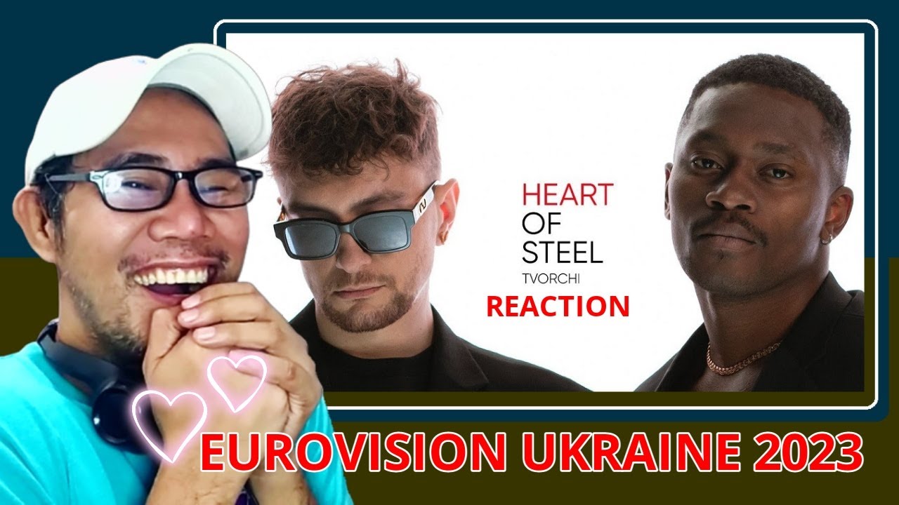 TVORCHI Heart Of Steel EUROVISION Ukraine 2023 REACTION YouTube