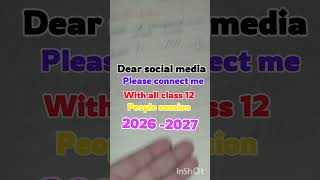 dear social media please connect me with #class12 #cbse #neet