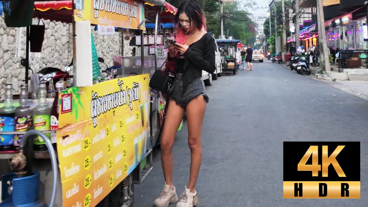 Pattaya 4K Walk Beach Road Soi 5, RUNWAY MARKET, Evening Walk. Thailand 2025.