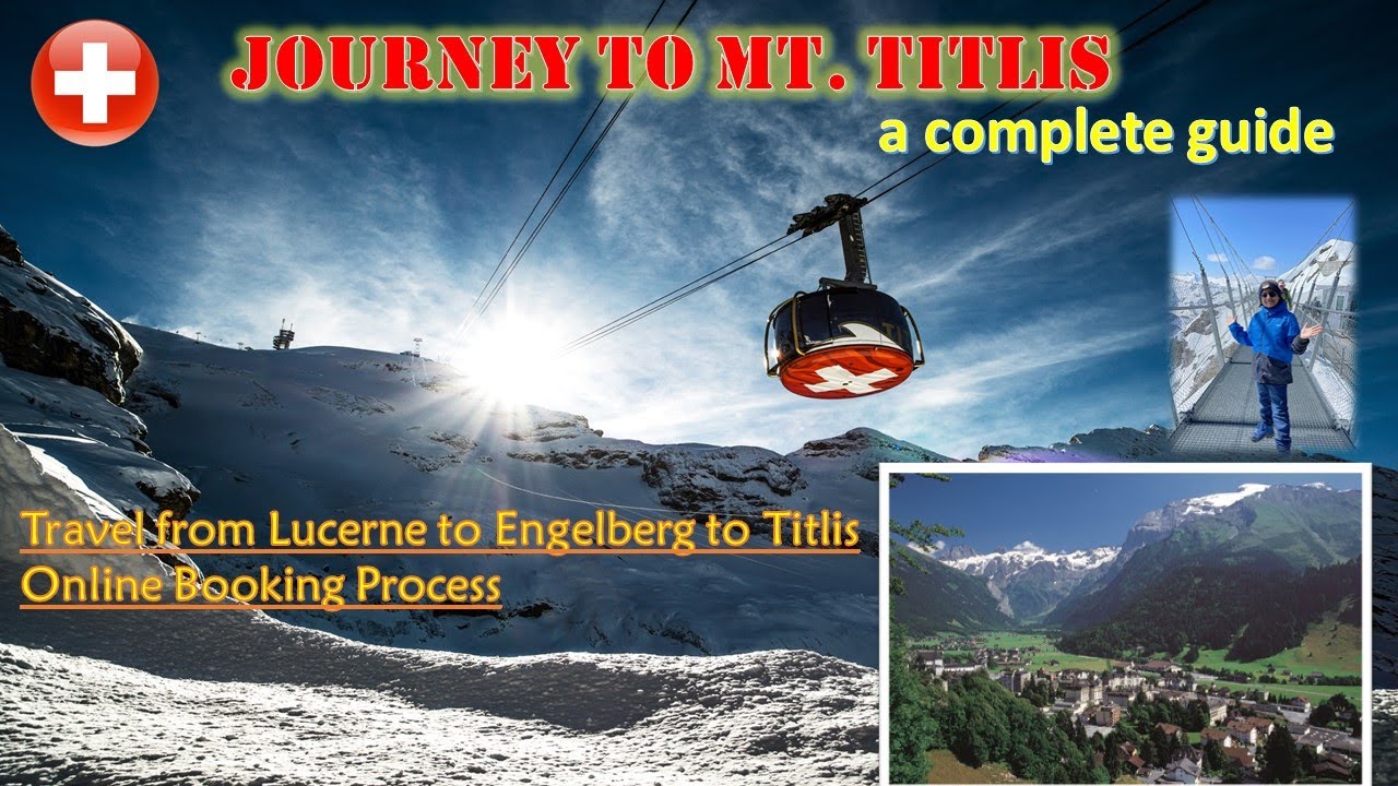 MT. TITLIS A Complete Travel Guide, Online Ticket Booking, ROTAIR,Day