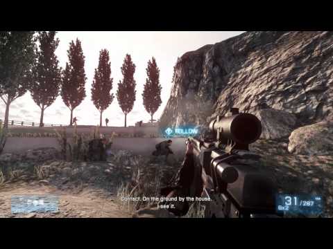 Battlefield 3 - Campaign Walkthrough - 11 Kaffarov...