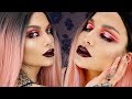 New Makeup - Glitter Halo Eye - Cut Crease - Dramatic Makeup Look | Bailey Sarian