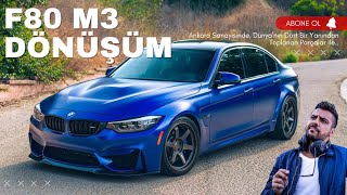 CRAZY F30 to F80 M3 CONVERSION in DETAILS!